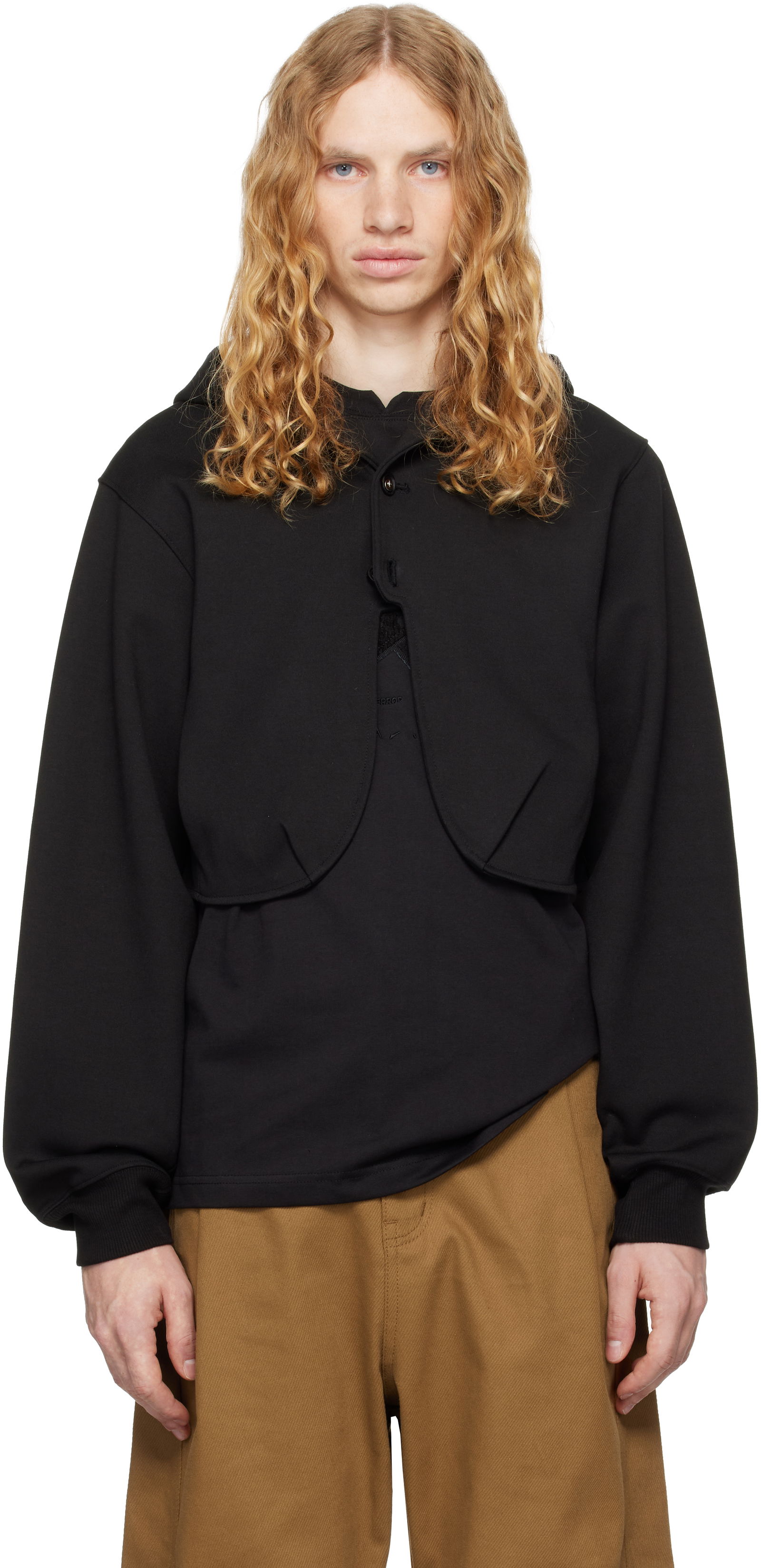 Cropped Hoodie