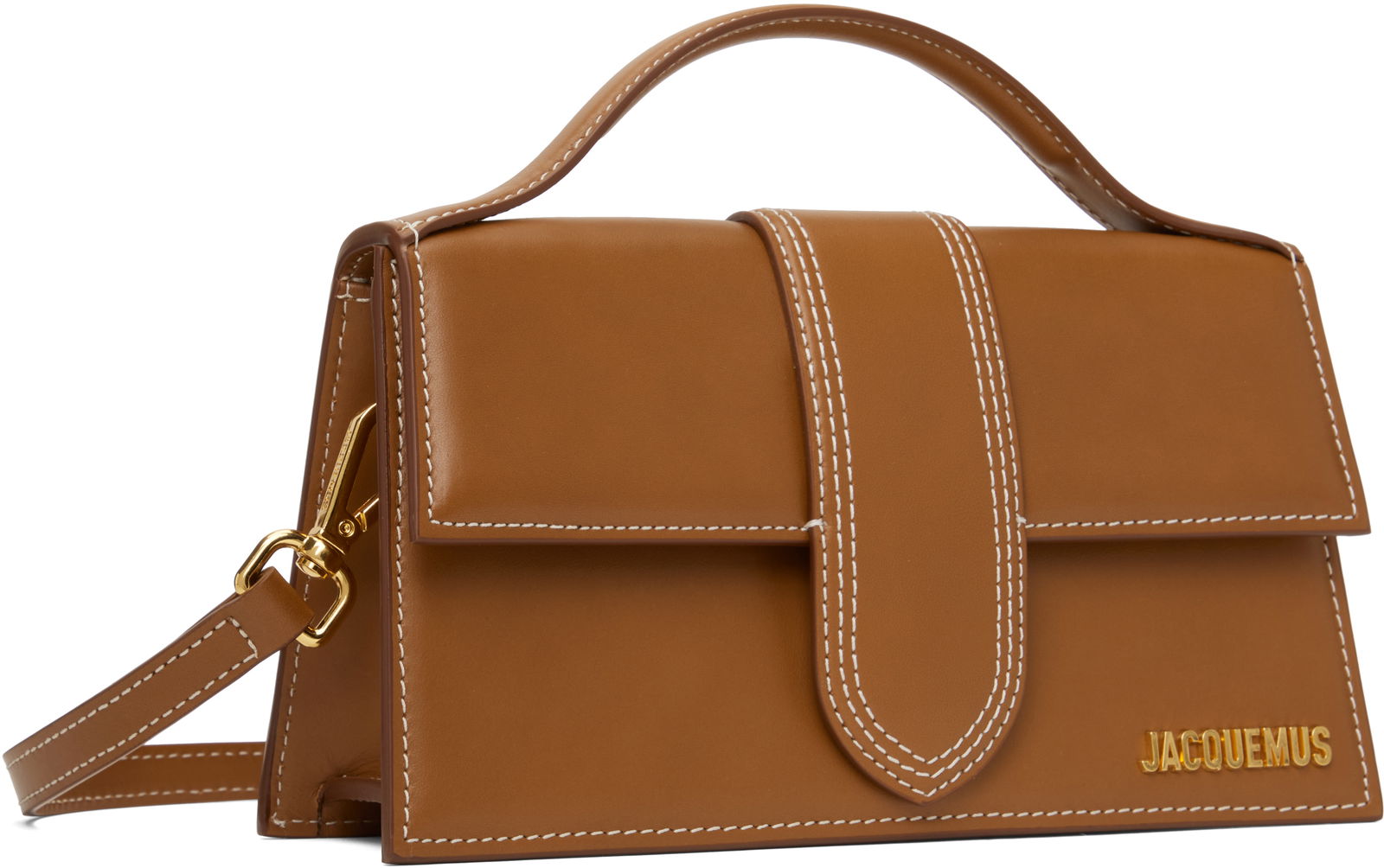 Tan Le Raphia 'Le Grand Bambino' Bag