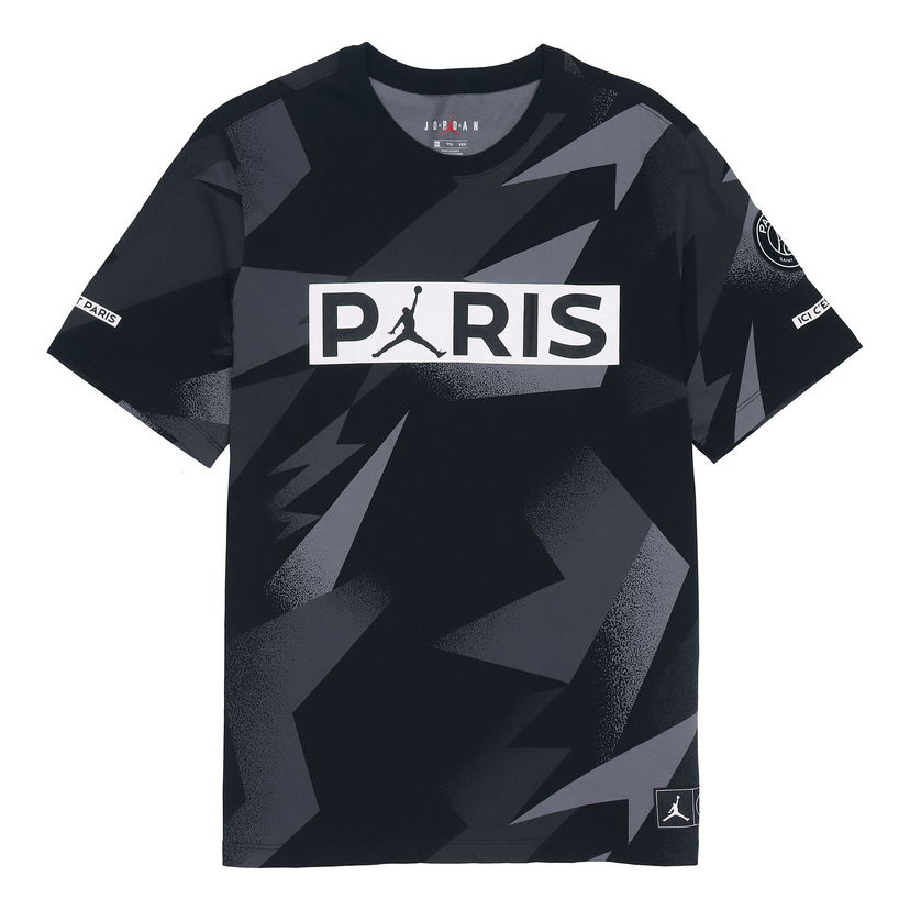 Dres Jordan Paris Saint-Germain Pattern Short Sleeve T-Shirt Čierna | BQ8387-010