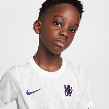 Dres Nike Chelsea FC Academy Pro Dri-FIT Short Sleeve T-Shirt Biela | HJ8196-101, 3