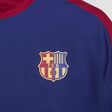 Bunda Nike Dri-FIT FC Barcelona Strike Navy | FN9795-455, 3