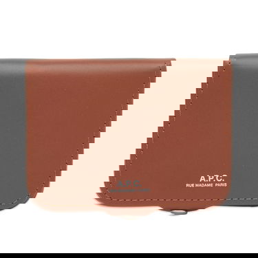Peňaženka A.P.C. Pokémon x Josh Wallet Hnedá | PXAWV-H63562-CAD, 0