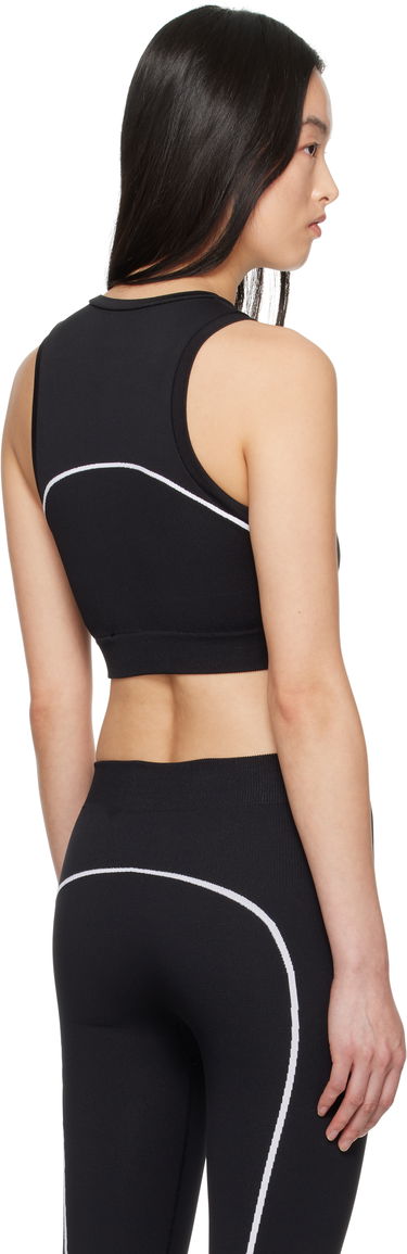 Tielko Off-White Off-White Stamp Seamless Sports Bra Čierna | OWVO05AC99KNI0021001, 2