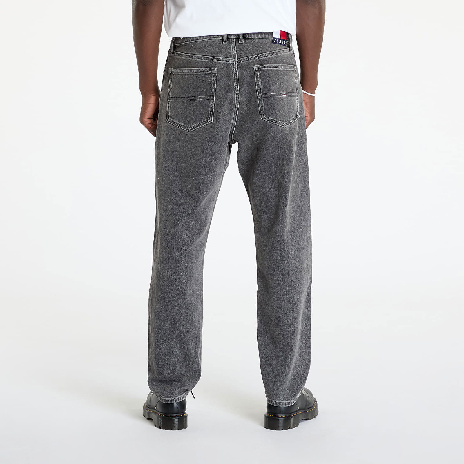 Isaac Relaxed Tapered Jeans Denim