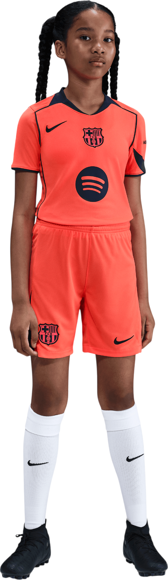 Šortky Nike FC Barcelona 2025/26 Dri-FIT 3rd Shorts Oranžová | hm4130-854, 1