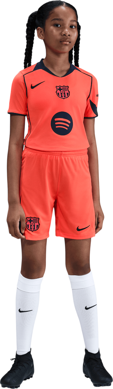 Šortky Nike FC Barcelona 2025/26 Dri-FIT 3rd Shorts Oranžová | hm4130-854, 1