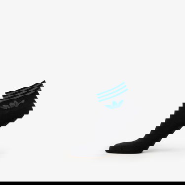 Ponožky adidas Originals Trefoil Ankle Socks 3-Pack Čierna | JI9488, 3