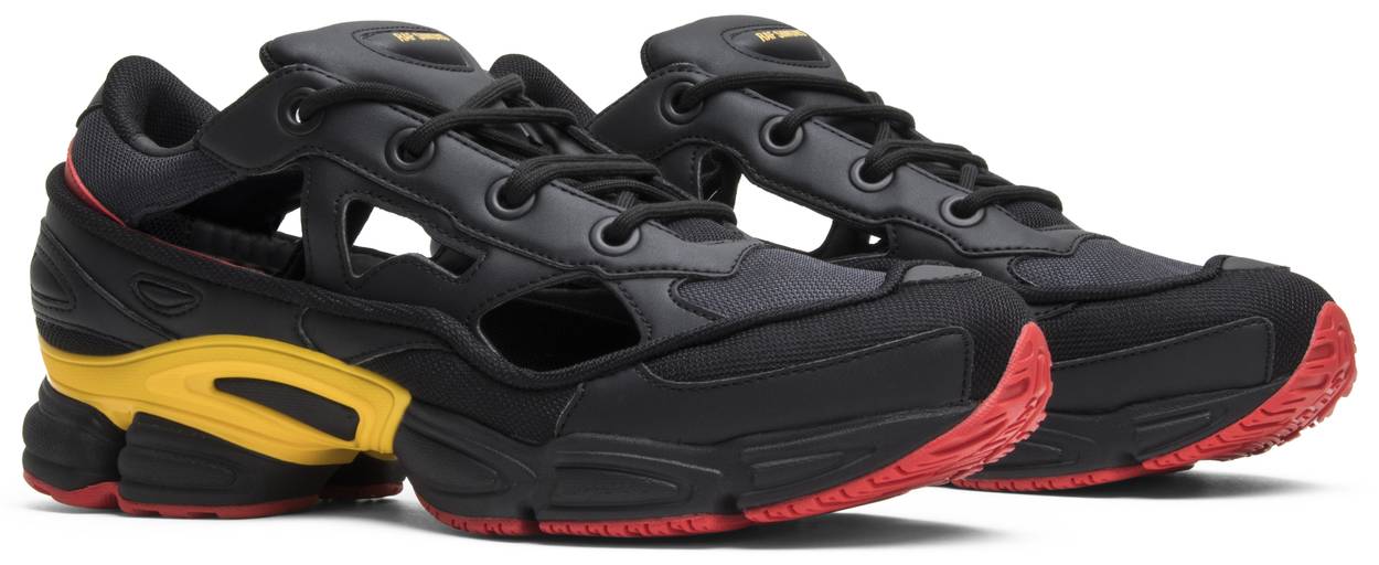 Tenisky a topánky adidas Originals Raf Simons x Ozweego Replicant "Belgium" Čierna | F34234, 1
