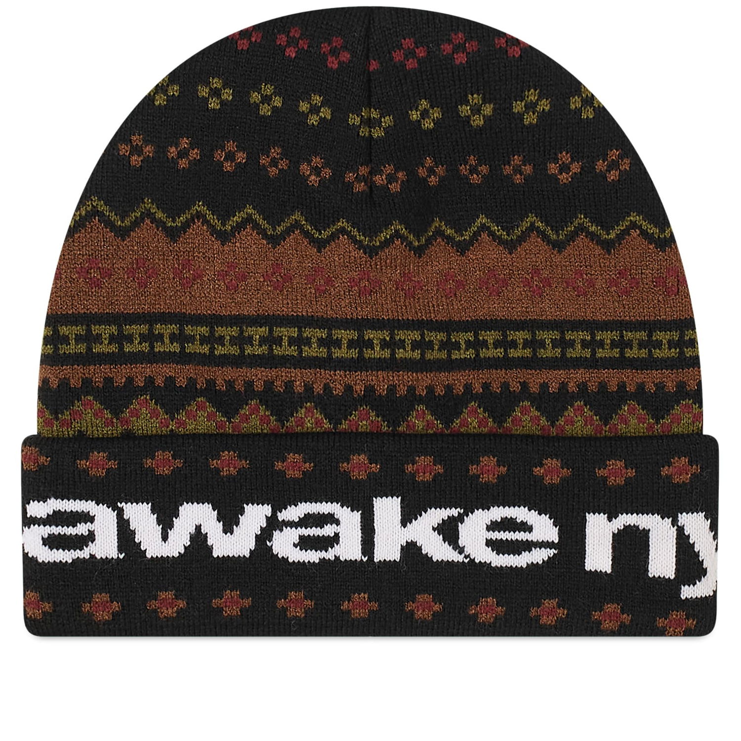 Kulicha Awake NY Xtra Lodge Beanie Čierna | AWK-FW23-HT009-BKM, 0