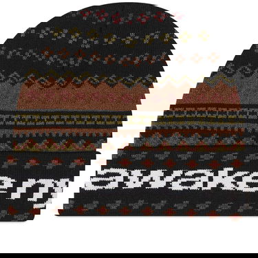 Kulicha Awake NY Xtra Lodge Beanie Čierna | AWK-FW23-HT009-BKM, 0