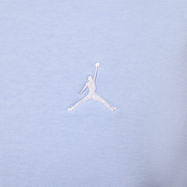 Mikina Jordan Jordan Brooklyn Fleece Crew Sweatshirt Modrá | FV7293-407, 2