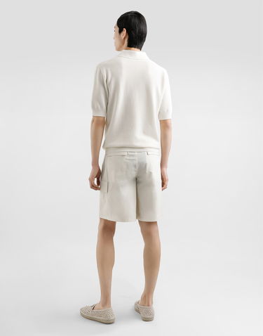 Šortky Dolce & Gabbana Dolce & Gabbana Cotton Cargo Shorts Biela | GZ2EATFUEFJW0802, 2