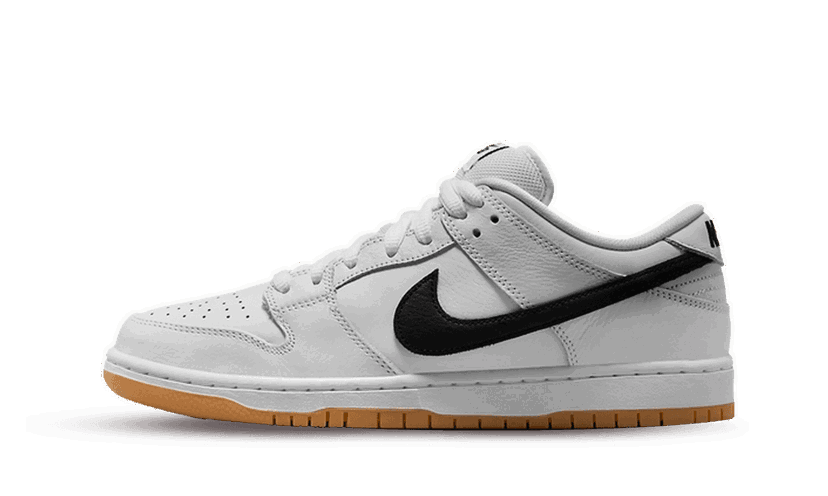 Tenisky a topánky Nike SB SB Dunk Low Gum Biela | CD253101