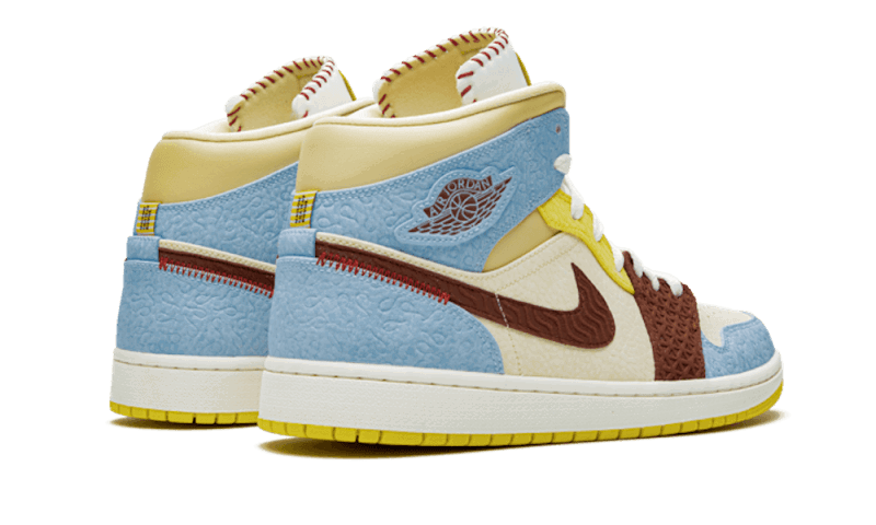 Tenisky a topánky Jordan Air Jordan 1 Mid "Fearless Maison Château Rouge" Rôznofarebný | CU2803-200, 1
