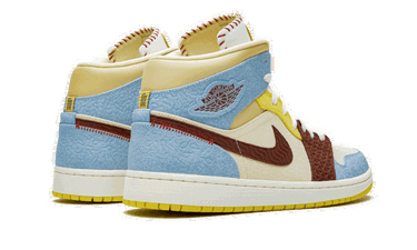 Tenisky a topánky Jordan Air Jordan 1 Mid "Fearless Maison Château Rouge" Rôznofarebný | CU2803-200, 1
