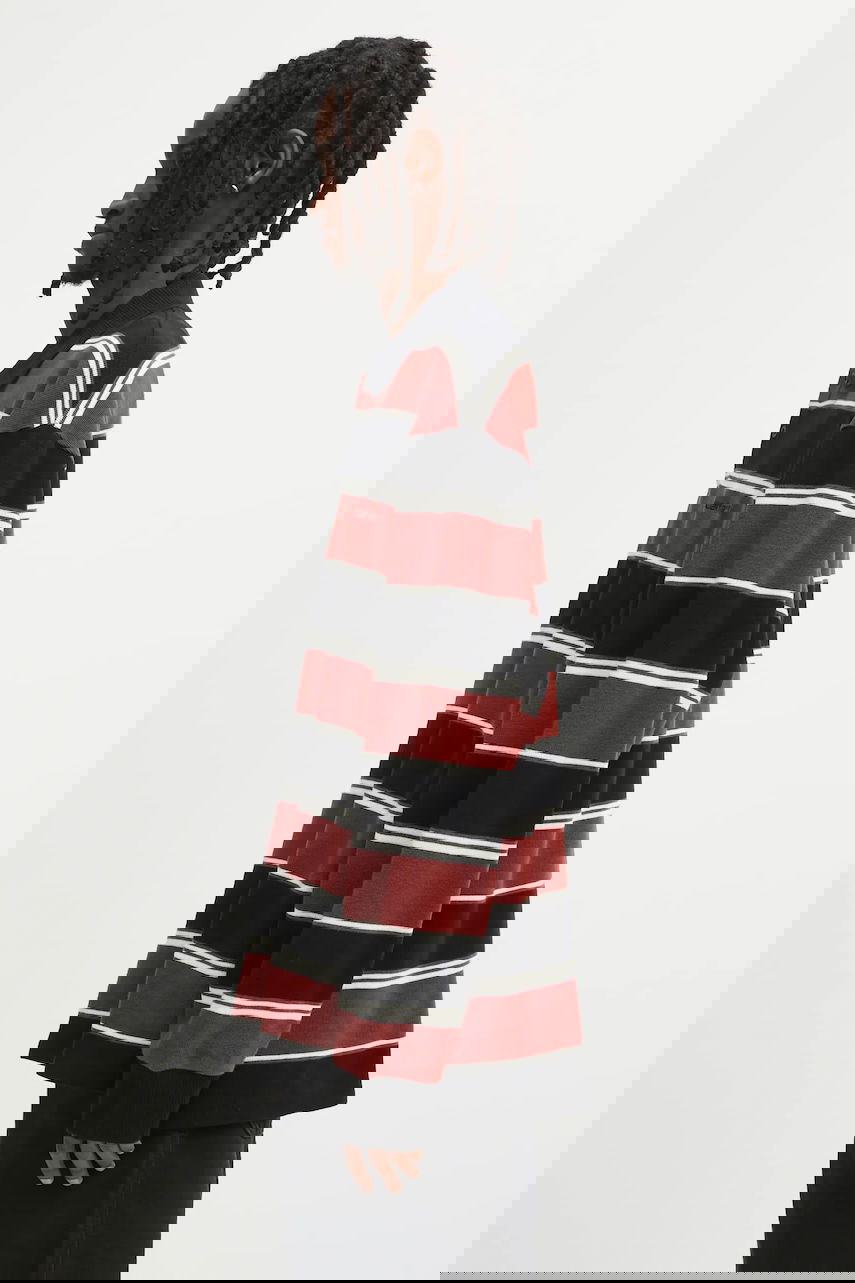 Polo tričko Carhartt WIP Striped Long Sleeve Malone Rugby Shirt Rôznofarebný | I035313.37UXX, 1