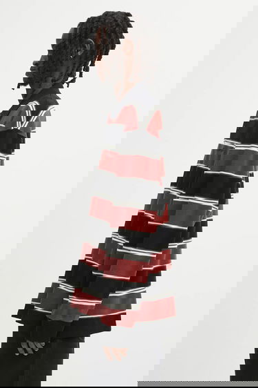 Polo tričko Carhartt WIP Striped Long Sleeve Malone Rugby Shirt Rôznofarebný | I035313.37UXX, 1