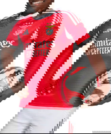 Dres adidas Performance Benfica 25/26 Kids' Home Jersey Červená | JN9942, 4