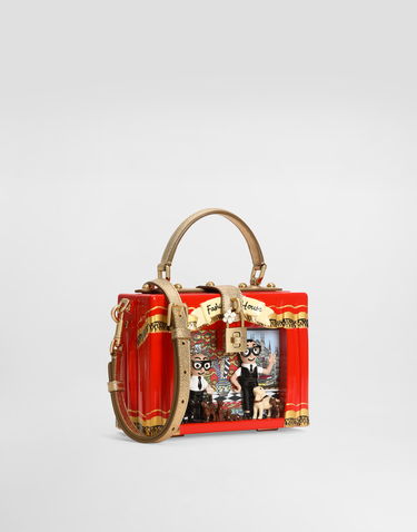 Kabelka Dolce & Gabbana Dolce Box Painted Wood Diorama Bag Rôznofarebný | BB5970AU6908B034, 1