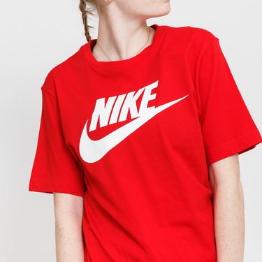 Tričko Nike Tee Icon Futura University Červená | AR5004-660, 3
