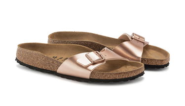 Tenisky a topánky Birkenstock Madrid Birko-Flor Ružová | 1023927, 4