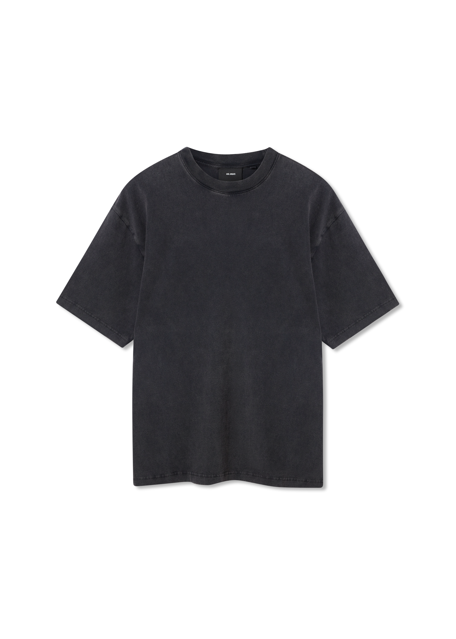 Tričko AXEL ARIGATO Solid Color Cotton T-Shirt Čierna | A3003001, 1