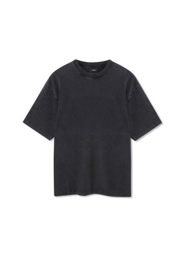 Tričko AXEL ARIGATO Solid Color Cotton T-Shirt Čierna | A3003001, 1