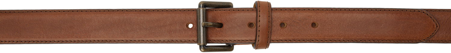Opasok HED MAYNER Hed Mayner Pin-Buckle Belt Hnedá | HMMA83005A-HA815, 0