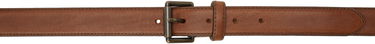 Opasok HED MAYNER Hed Mayner Pin-Buckle Belt Hnedá | HMMA83005A-HA815, 0