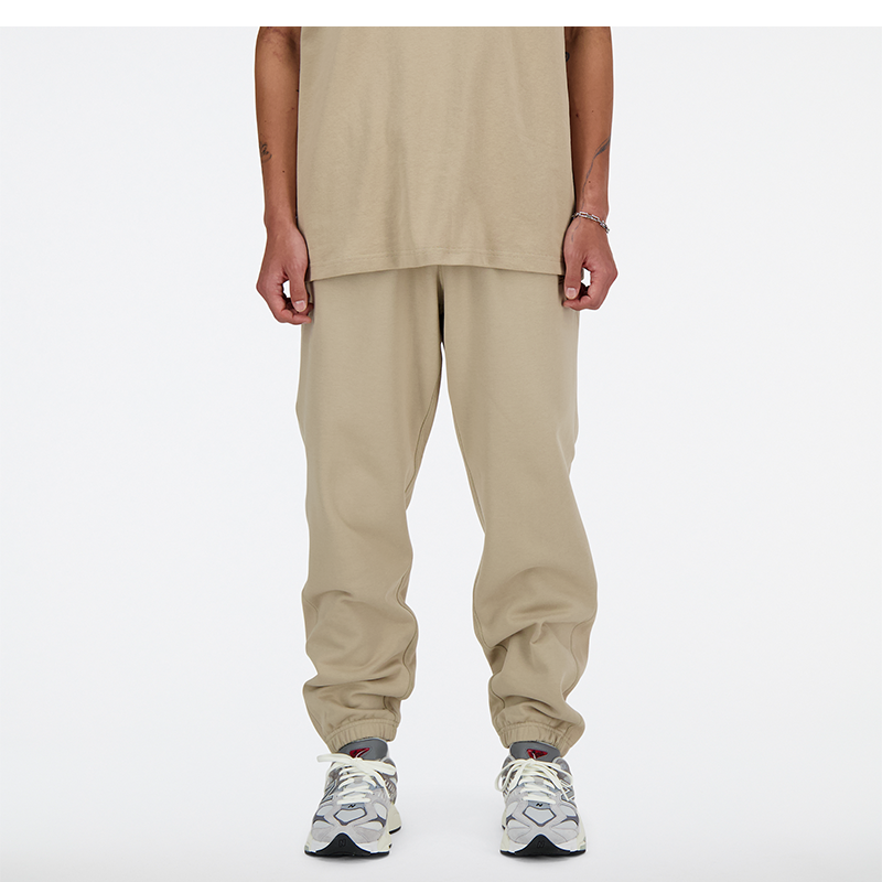Nohavice a džínsy New Balance Trousers Béžová | MP41508SOT, 0
