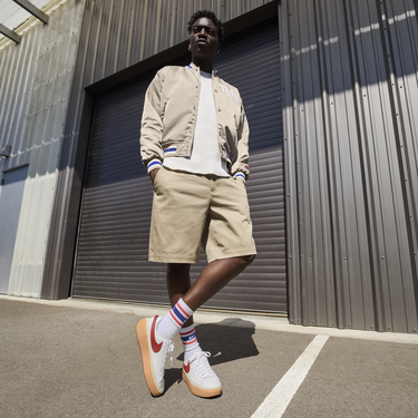 Tenisky a topánky Nike Blazer Phantom Low White Dragon Red Gum Šedá | FN5820-100, 4