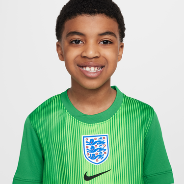 Dres Nike England 2025/26 Stadium Replica Dri-FIT Goalkeeper Soccer Jersey Zelené | IF3959-310, 3