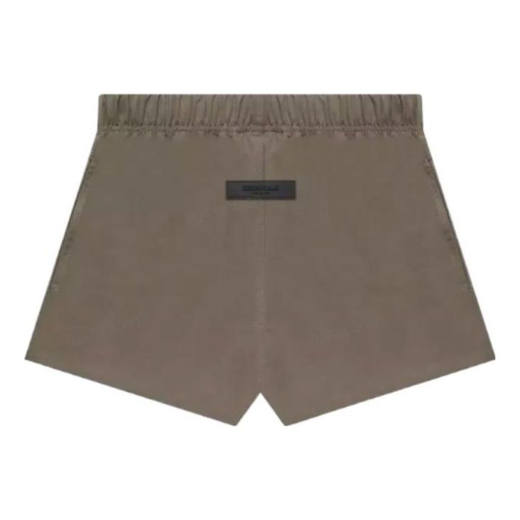 Šortky Fear of God Essentials Dock Shorts Hnedá | FOG-FW22-567
