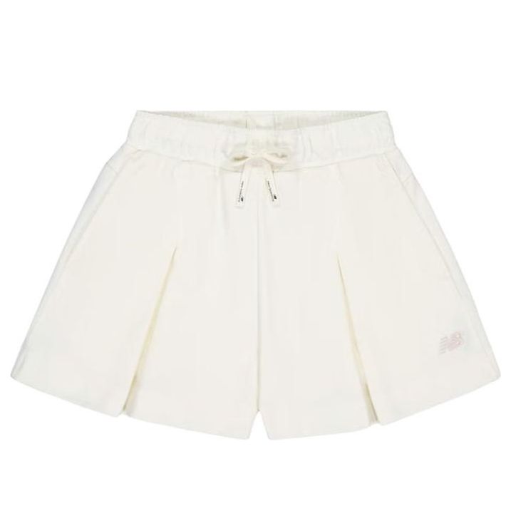 Sukňa New Balance Classic Pleated Shorts Biela | NVE22272-IV, 0