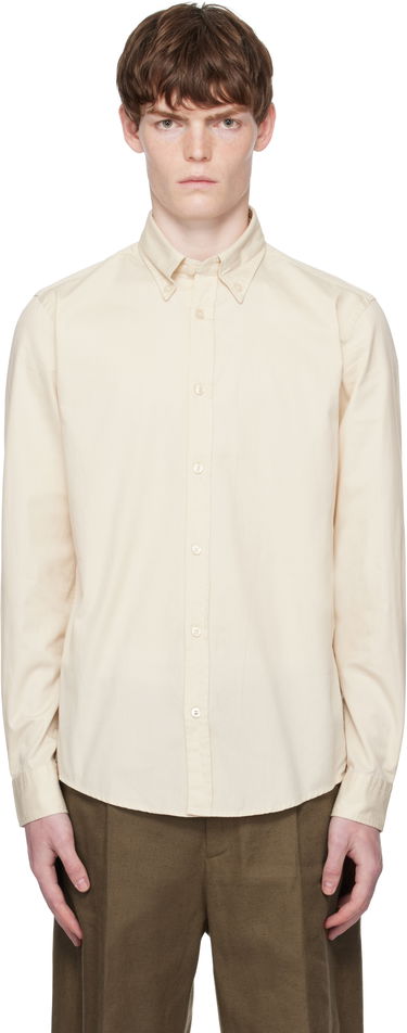 Košeľa BOSS BOSS Slim-Fit Shirt Béžová | 50545345, 0