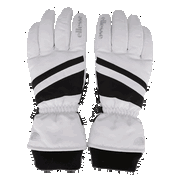 Diagonal Stripe Winter Gloves Basic