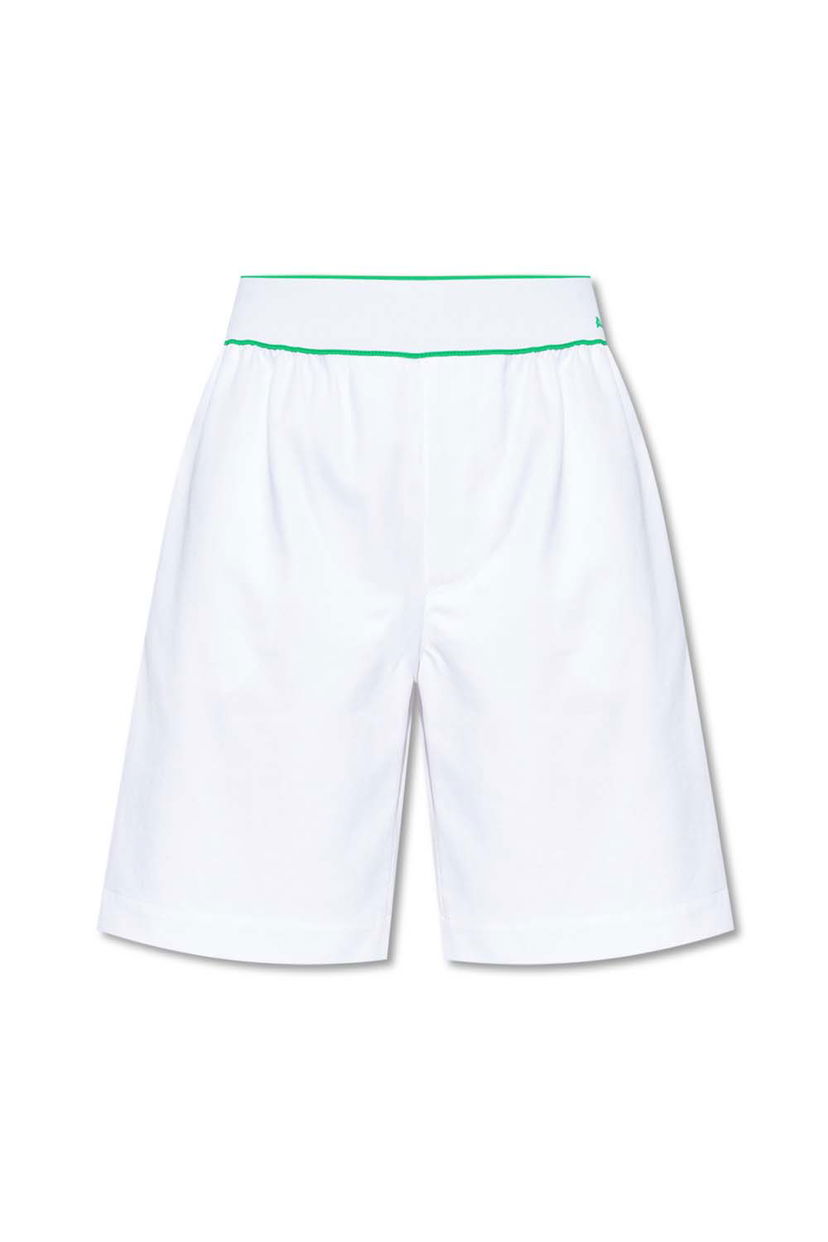 Šortky Bottega Veneta Cargo Shorts Biela | 702095V1J109000