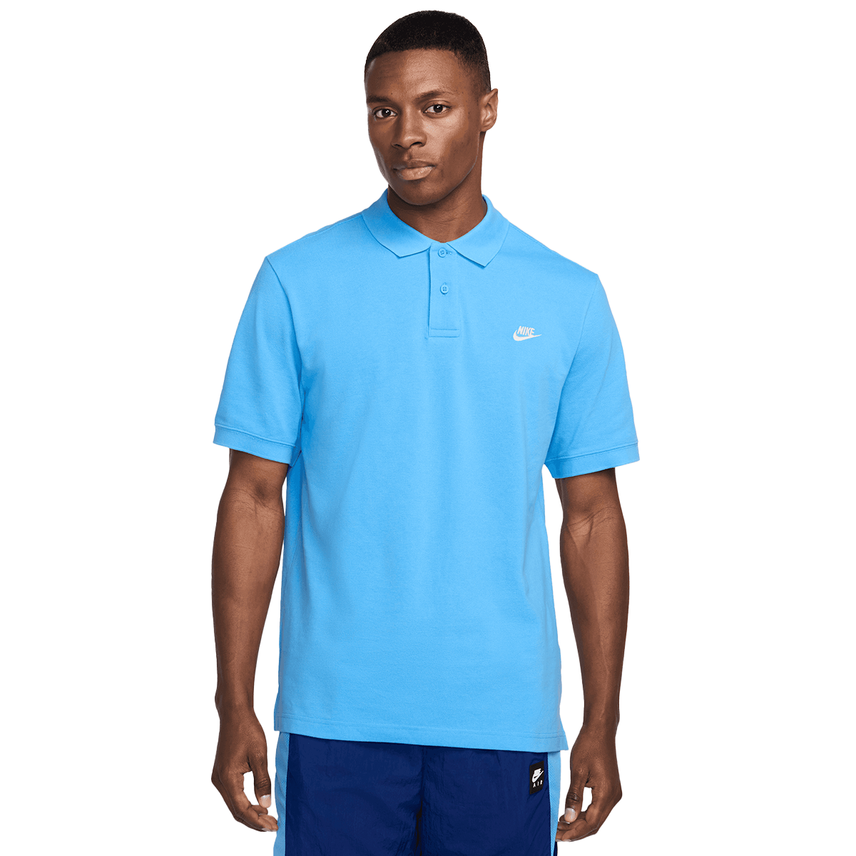 Polo tričko Nike Nike Club Polo Shirt Modrá | FN3894-412, 0
