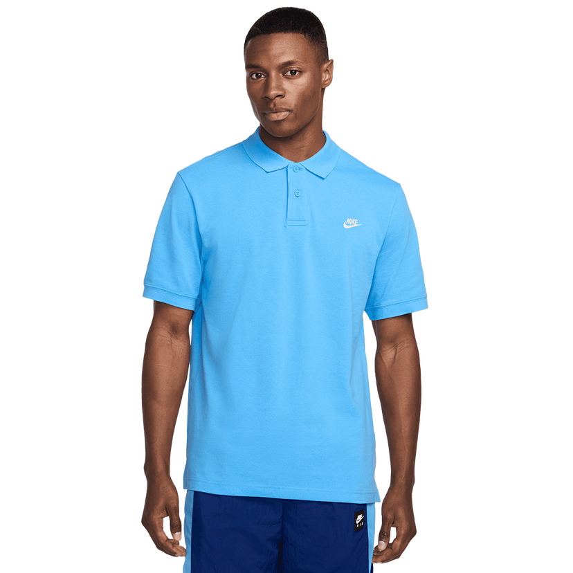 Polo tričko Nike Nike Club Polo Shirt Modrá | FN3894-412