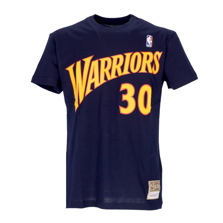Tričko Mitchell & Ness Stephen Curry Golden State Warriors Tee Navy | BMTRINTL1074-GSWSCNAVY, 0