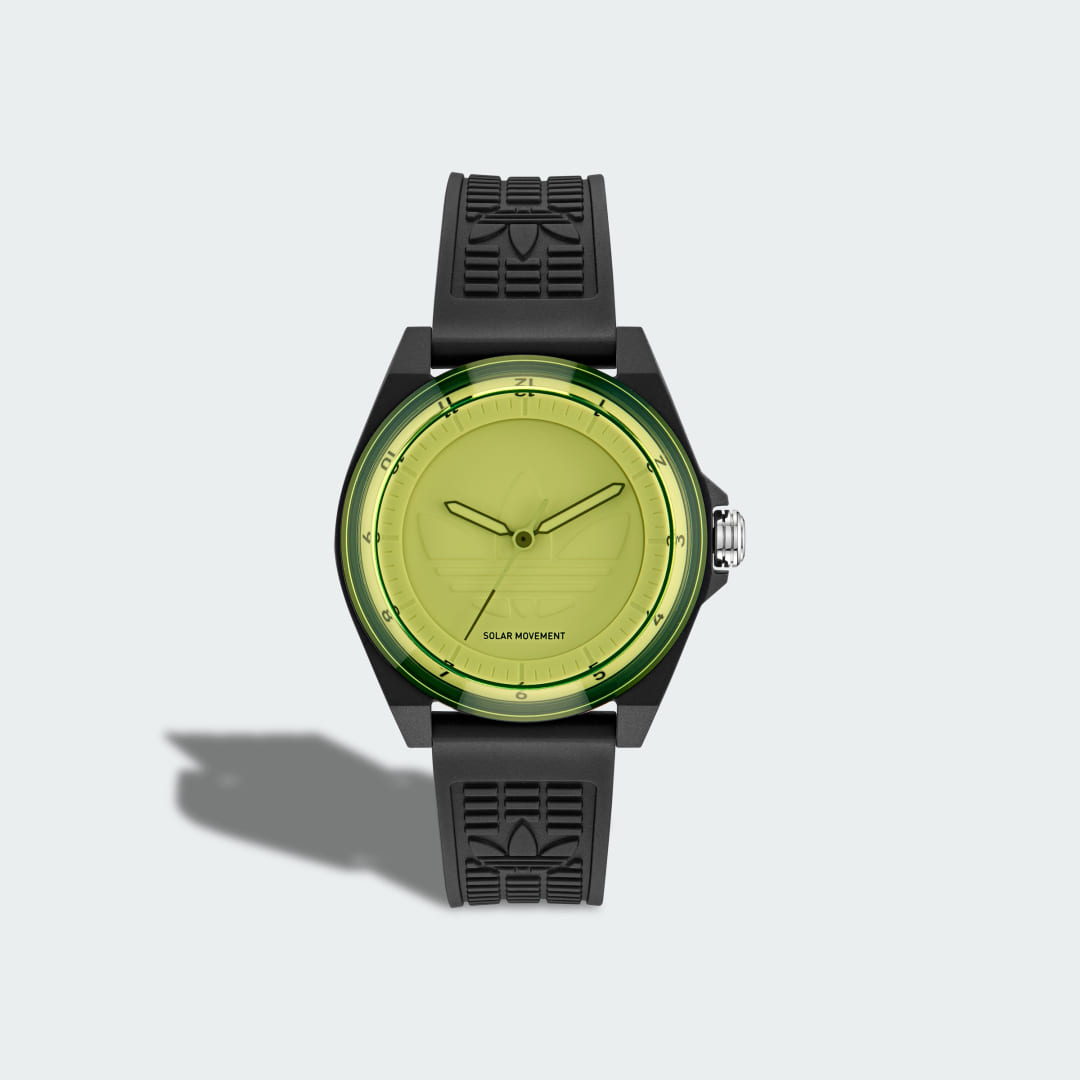 Hodinky adidas Performance PROJECT FOUR SOLAR R Watch with Solar Movement Zelené | KK6337, 0