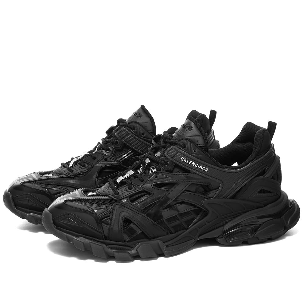 Tenisky a topánky Balenciaga Clearsole Track 2 Sneaker Čierna | 668823-W3CT1-1000, 1