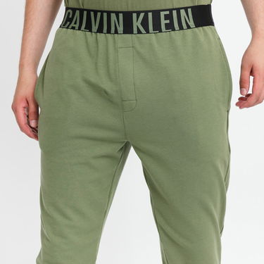 Nohavice a džínsy CALVIN KLEIN Jogger Zelené | NM1961E-L9P, 2