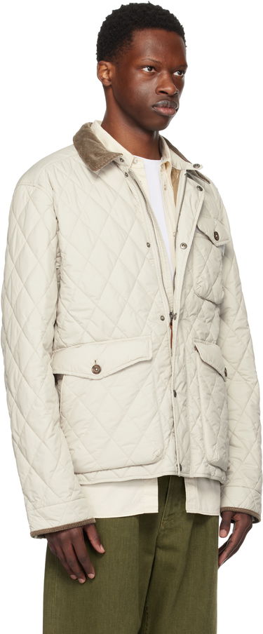 Bunda Polo by Ralph Lauren Ralph Lauren 'The Beaton' Quilted Jacket Béžová | 710847071013, 1
