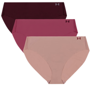 Under Armour Solid 3-Pack Hiphugger Panties
