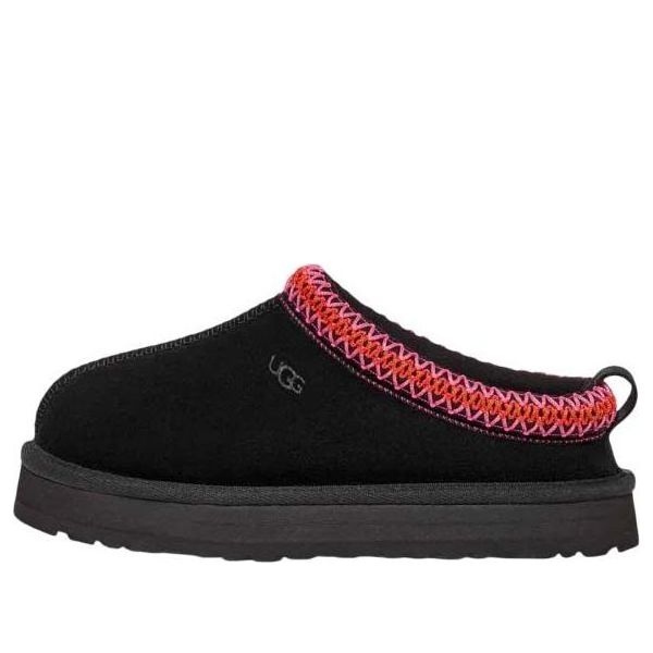 Tenisky a topánky UGG Tazz Slipper 'Black Multi' Čierna | 1143776KB-KML, 0