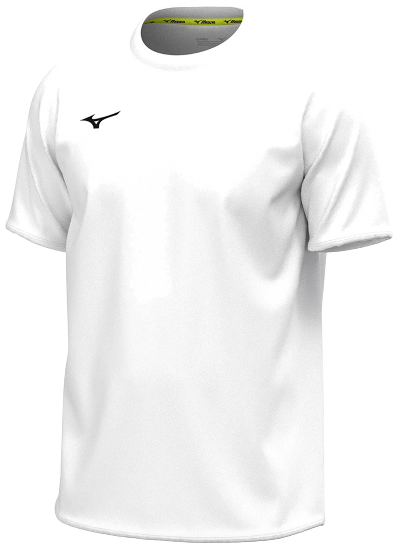 Tričko Mizuno Training T-Shirt Biela | 32eab565-71