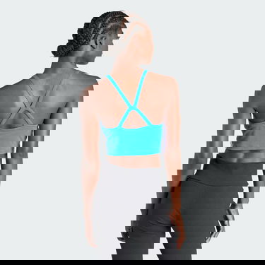 Crop Top adidas Originals Adicolor 3-Stripes Crop Top Tyrkysová | IN8376, 2