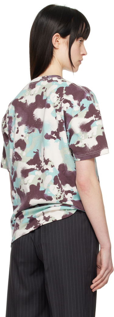 Tričko BAPE A Bathing Ape Map Camo Oversized T-Shirt Rôznofarebný | 001CSL302001L, 2