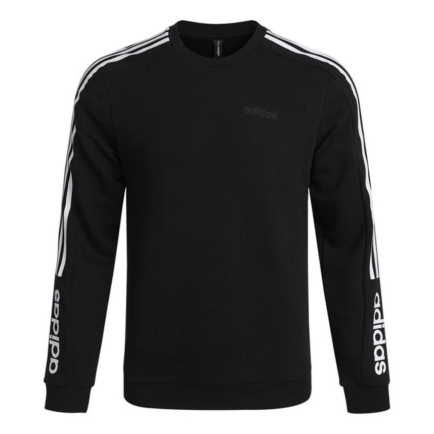 Sveter adidas Originals Neo Logo Print Sweatshirt Čierna | H45108, 0
